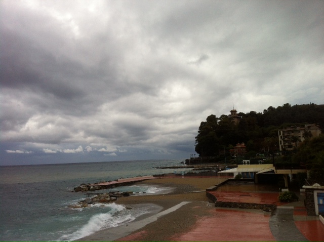 mauvais temps en ligurie et tempête
