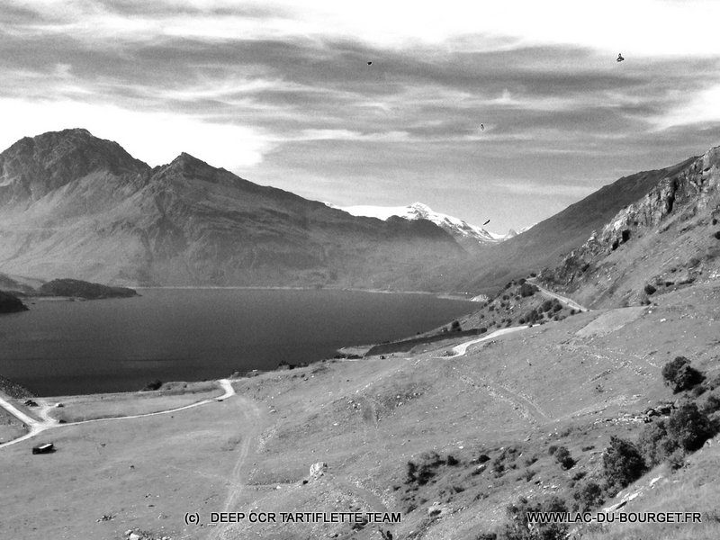 Plongée Lac du Mont Cenis