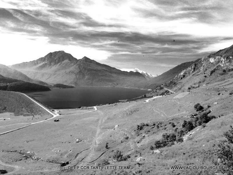 Plongée Lac du Mont Cenis