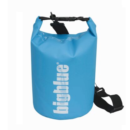 5L outdoor dry bag in light blue color 1500px